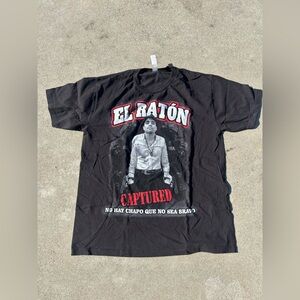 Narcos El Ratón Graphic Shirt